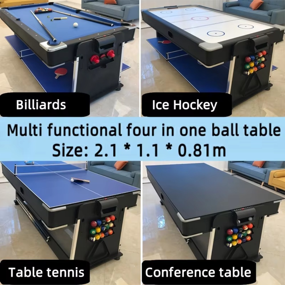 4-in-1 Multifunction Game Tabl - Board Game Cafe บทวิจารณ์และราคา