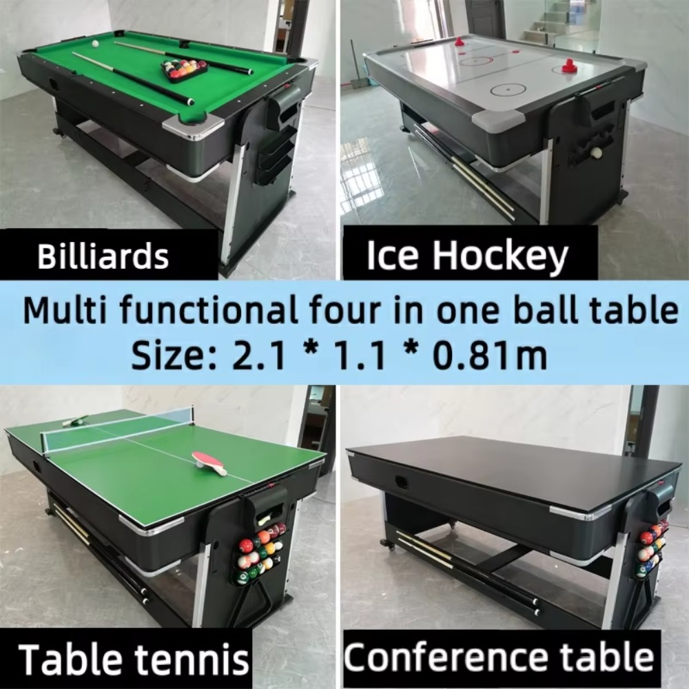 4-in-1 Multifunction Game Tabl - Board Game Cafe บทวิจารณ์และราคา