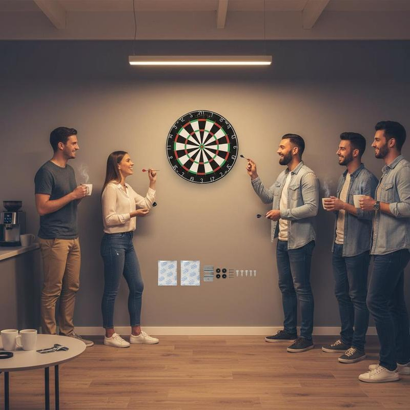 Dart Board, High-Grade Self-He - Board Game Room บทวิจารณ์และราคา