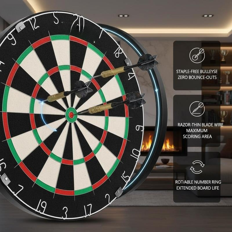 Dart Board, High-Grade Self-He - Board Game Room บทวิจารณ์และราคา