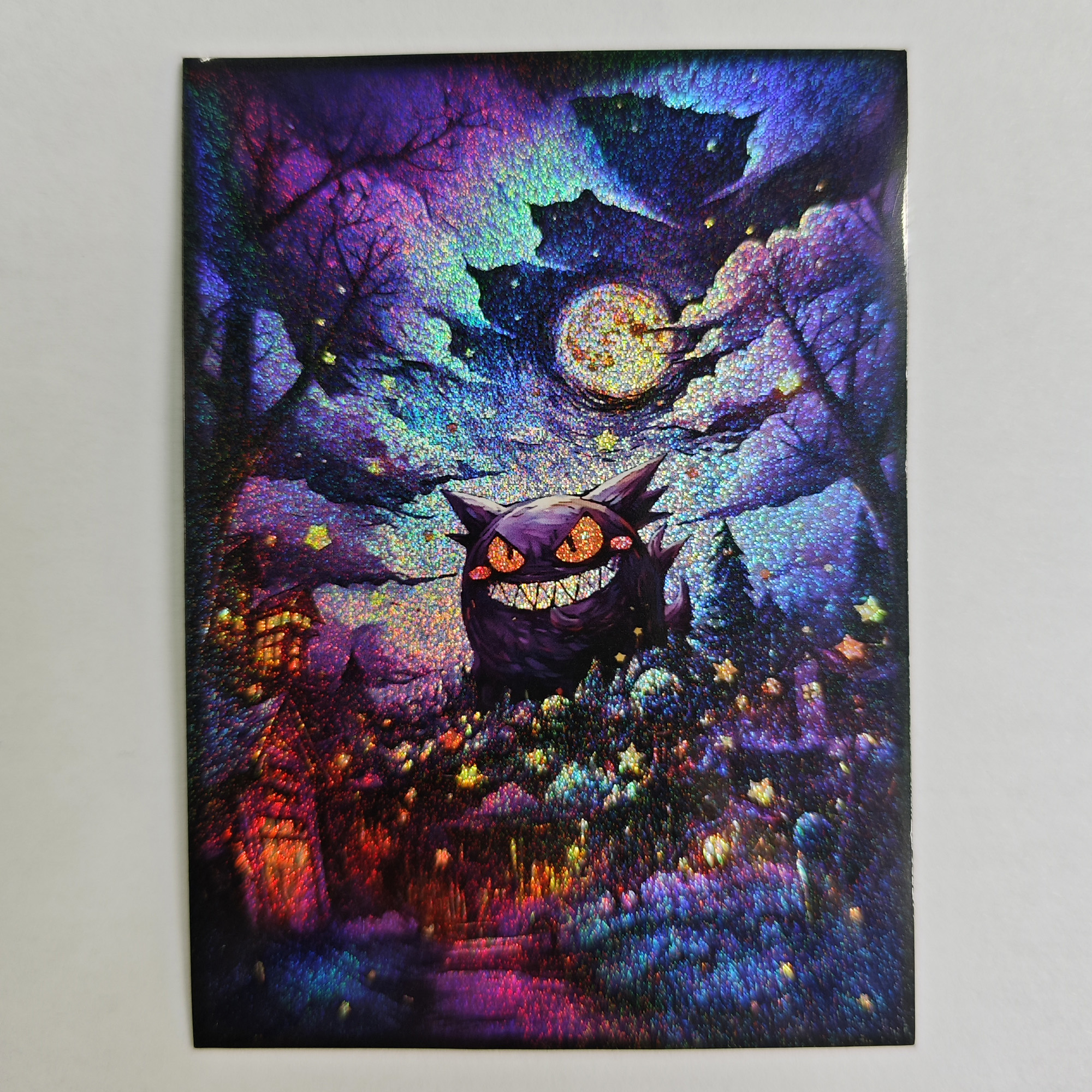 60PCS Anime Pokemon Gengar Car - Board Game Night บทวิจารณ์และราคา