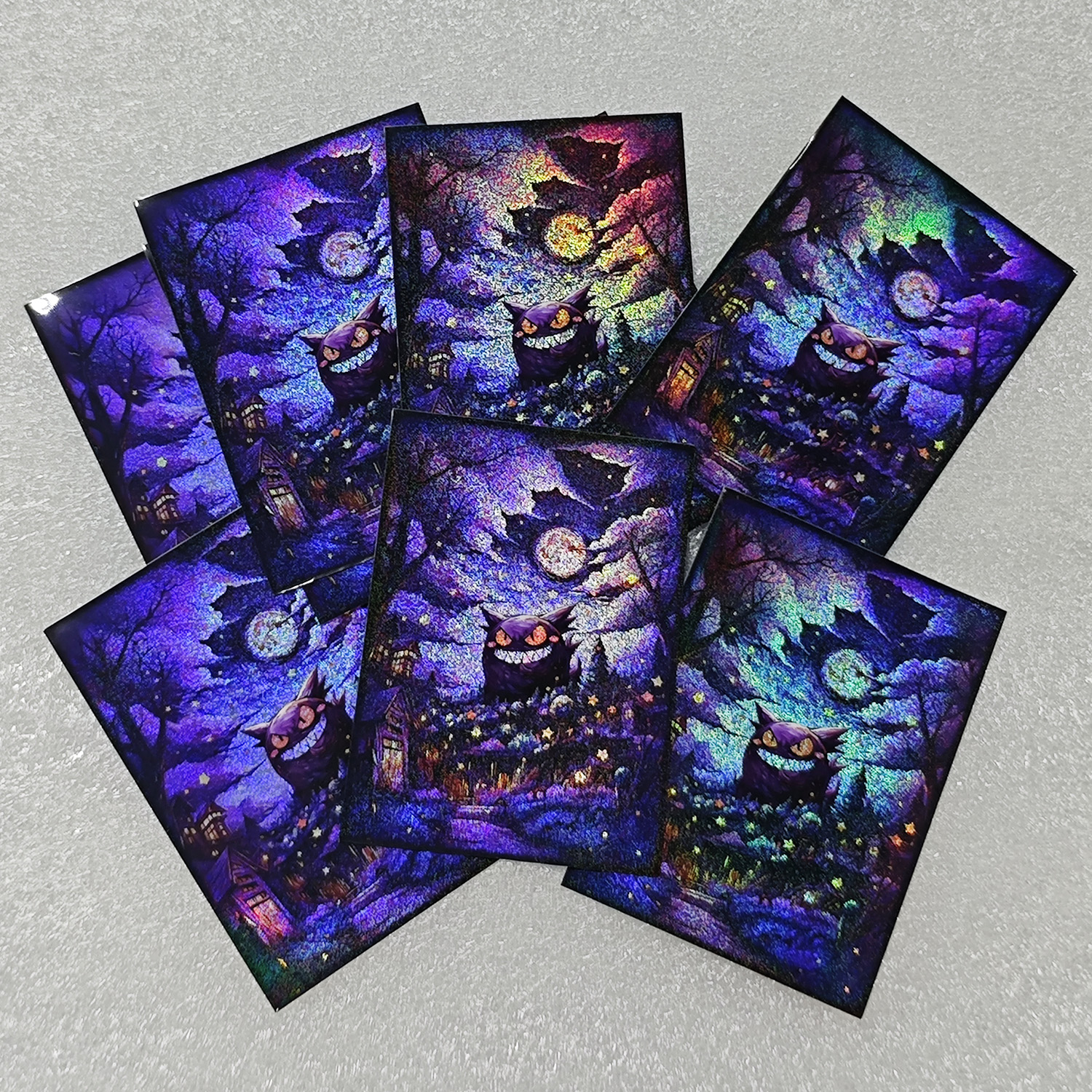 60PCS Anime Pokemon Gengar Car - Board Game Night บทวิจารณ์และราคา
