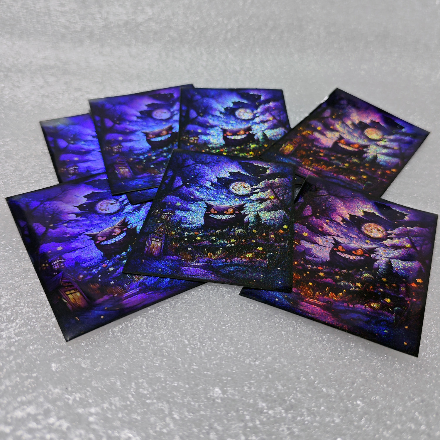 60PCS Anime Pokemon Gengar Car - Board Game Night บทวิจารณ์และราคา