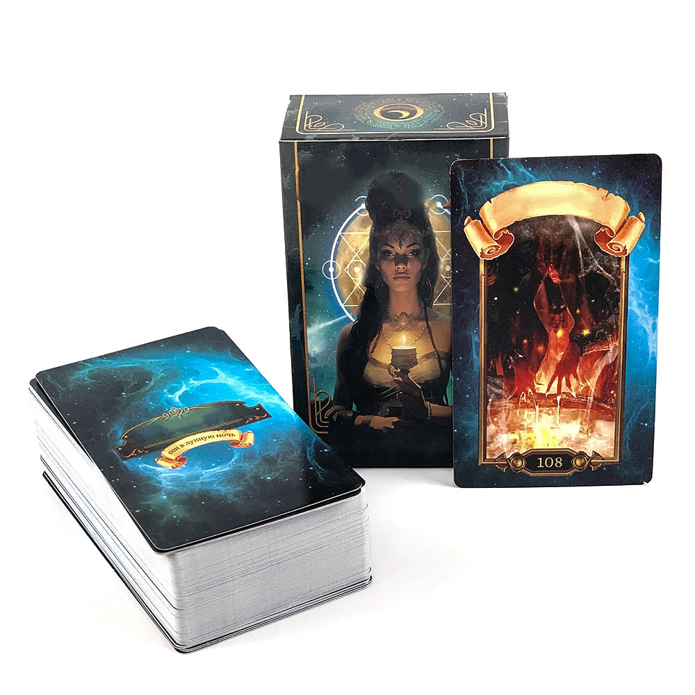 Russian Edition Tarot Cards Pl - Board Game Night บทวิจารณ์และราคา