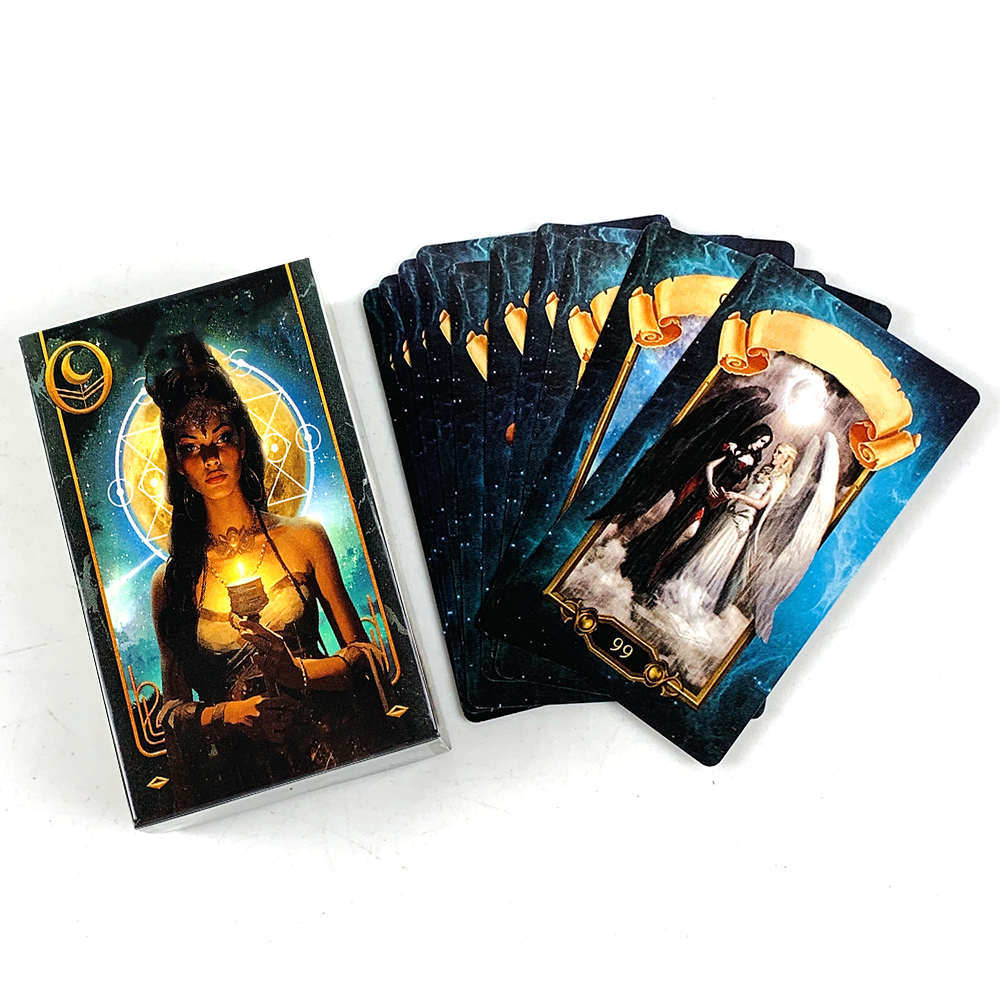 Russian Edition Tarot Cards Pl - Board Game Night บทวิจารณ์และราคา