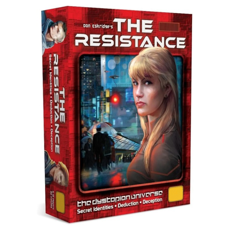 New Board game The Resistance  - Board Game Catan บทวิจารณ์และราคา
