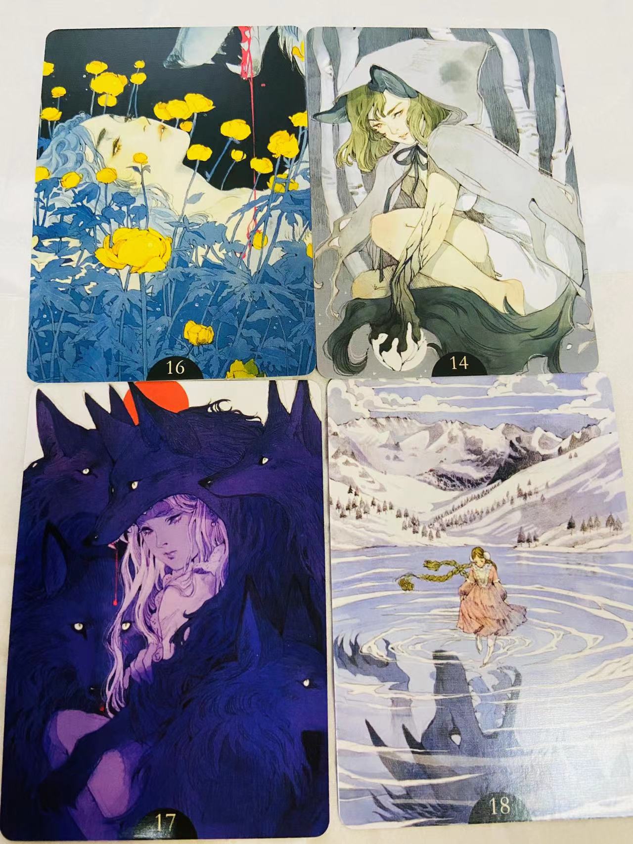 Loputyn Oracle cards A 36 Deck - Board Game List บทวิจารณ์และราคา