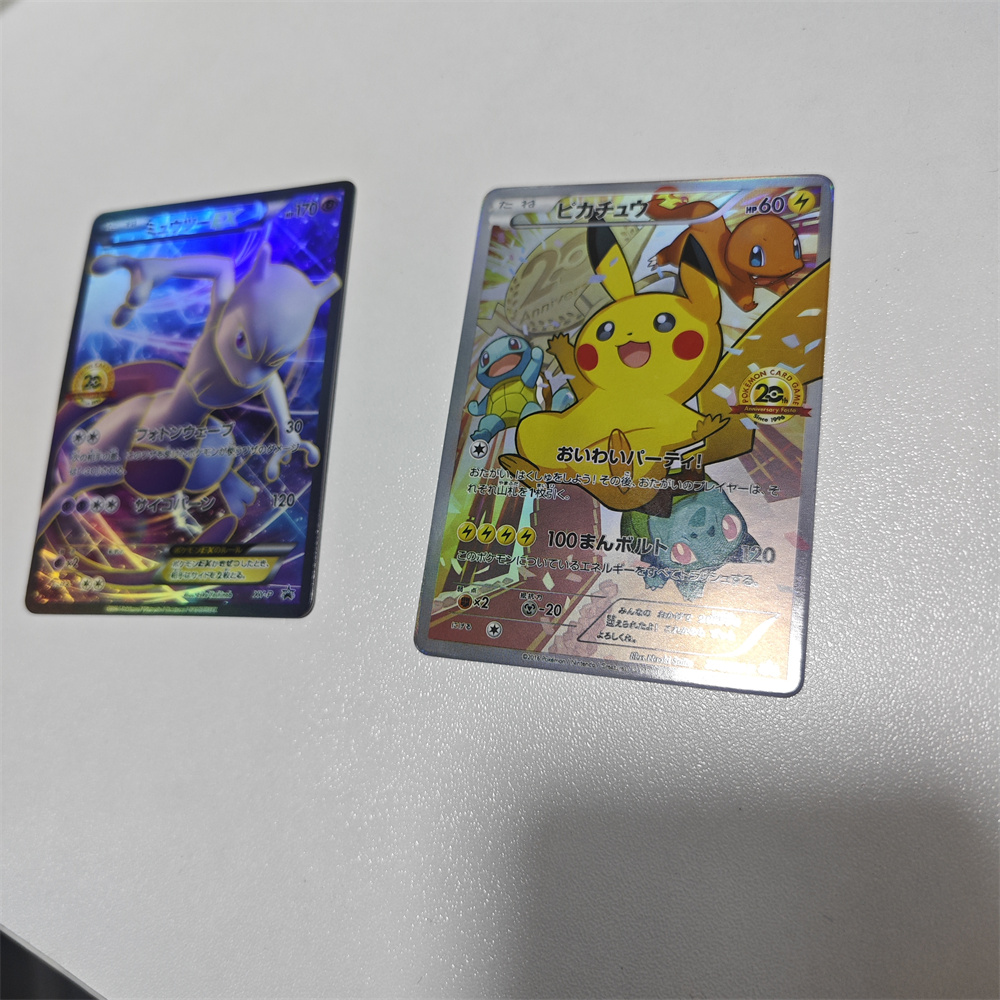 20th Edition Cards PTCG Mewtwo - Board Game Movie บทวิจารณ์และราคา