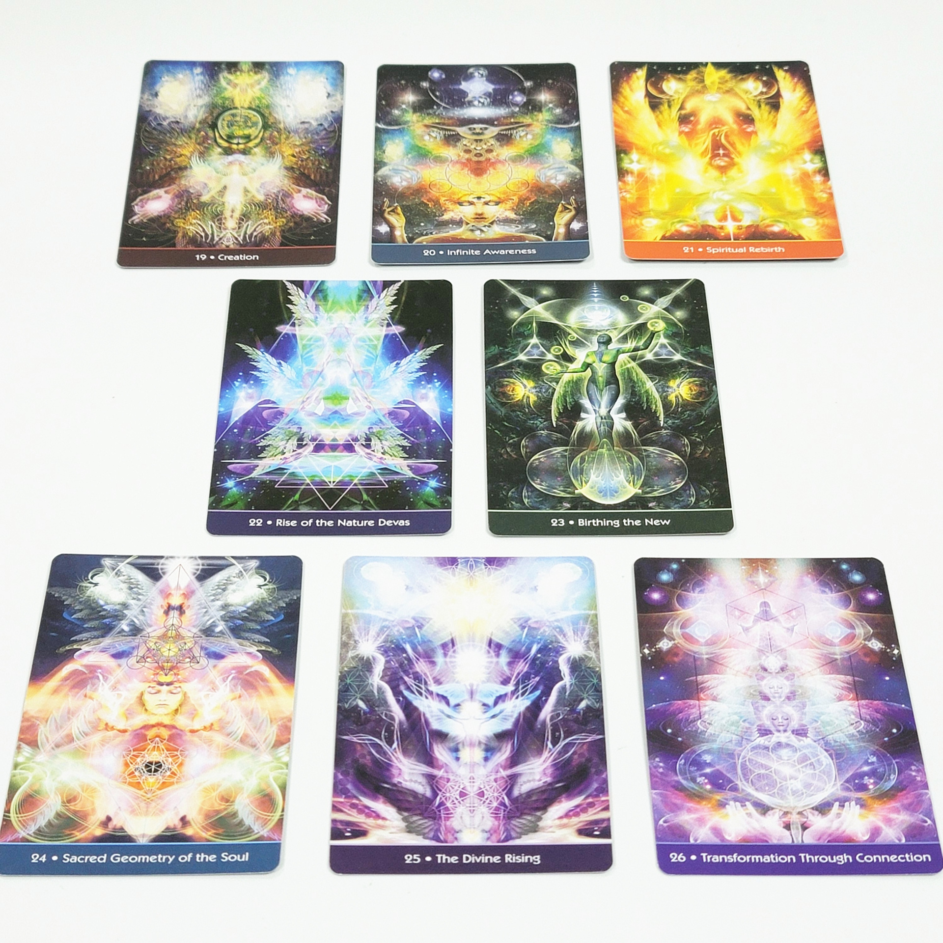 Visions of the Soul Oracle car - Board Game List บทวิจารณ์และราคา