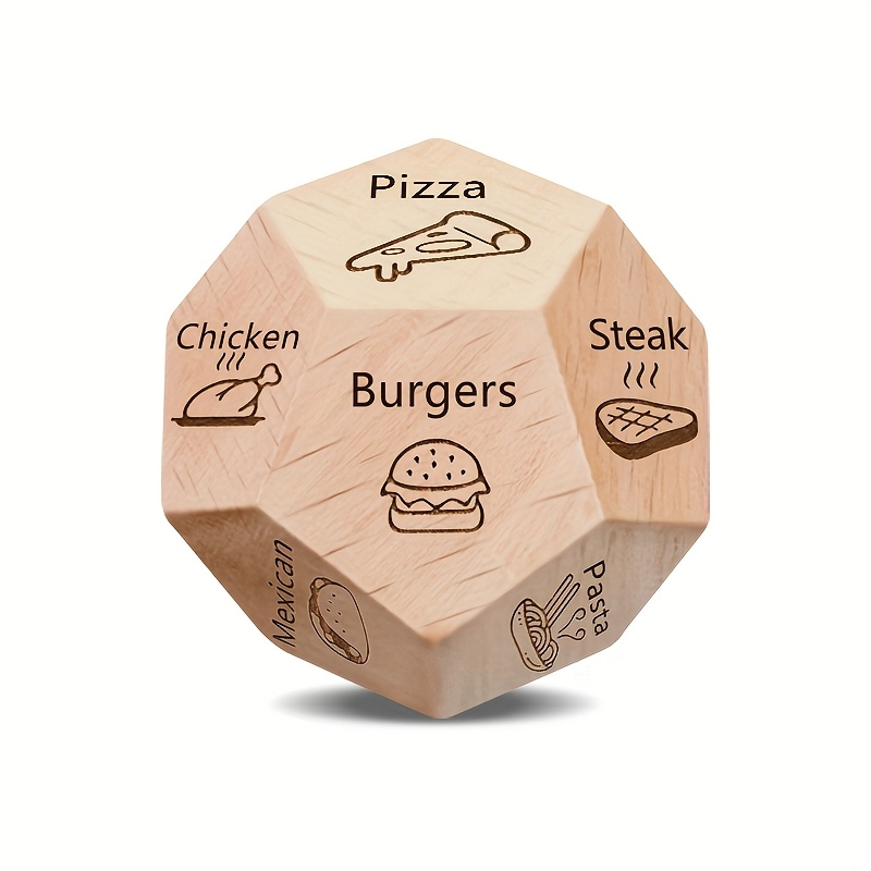 Dining Dice Board Game-12-Side - Board Game Night บทวิจารณ์และราคา
