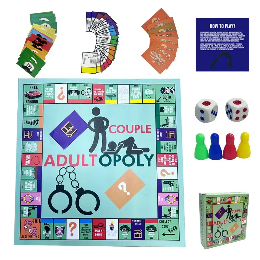 ！！Adultopoly Board Game Couple - Board Game For Couple บทวิจารณ์และราคา