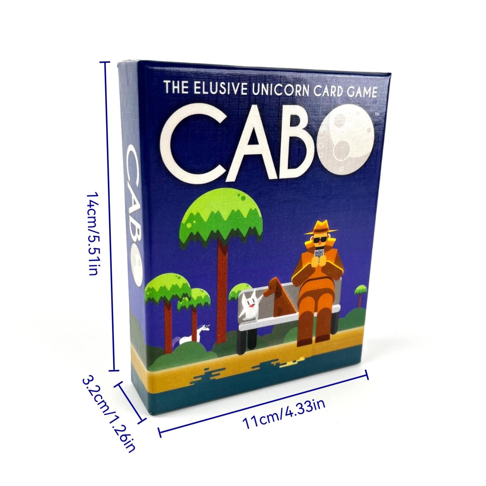 THE ELUSIVE UNICORN CABO Cabo  - Board Game Night บทวิจารณ์และราคา