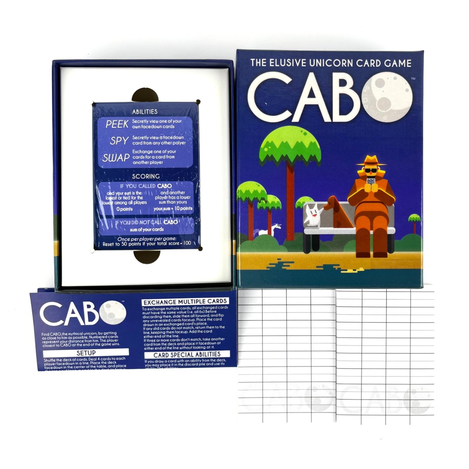 THE ELUSIVE UNICORN CABO Cabo  - Board Game Night บทวิจารณ์และราคา
