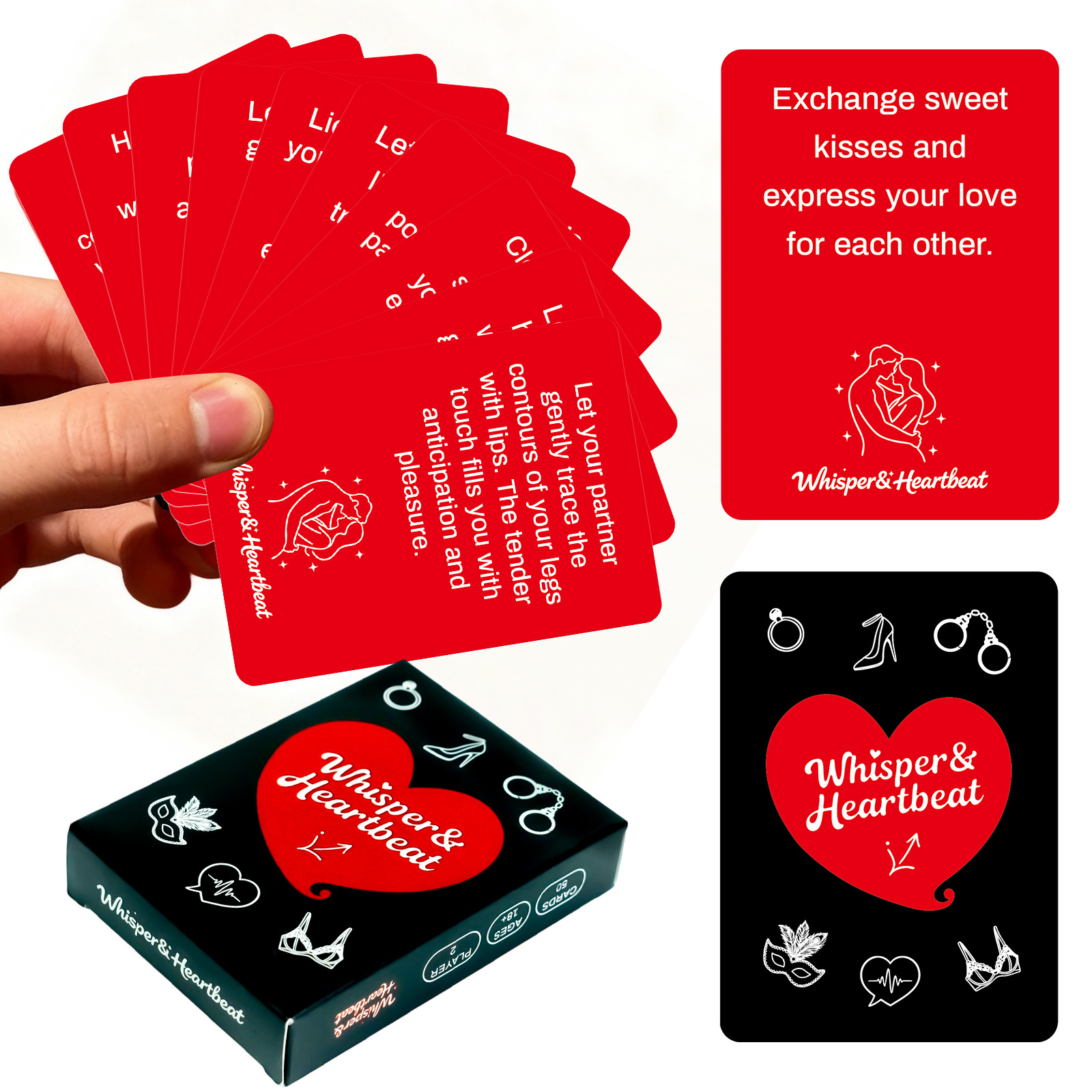 50PCS Card Couples Drinking Ga - Board Game For Couple บทวิจารณ์และราคา