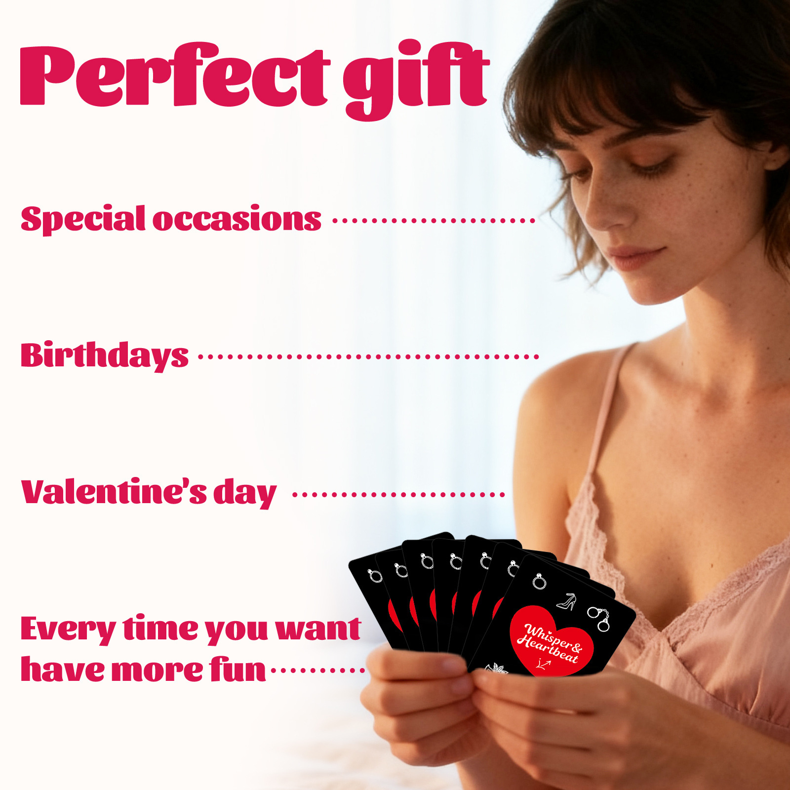 50PCS Card Couples Drinking Ga - Board Game For Couple บทวิจารณ์และราคา