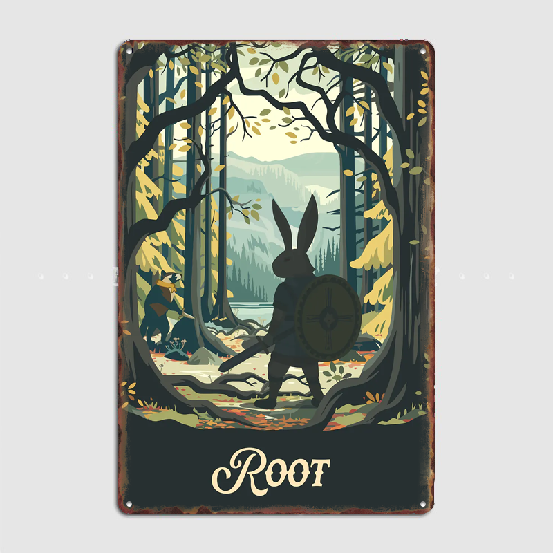 Root Board Game Inspired Poste - Board Game Root บทวิจารณ์และราคา