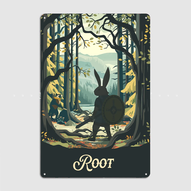 Root Board Game Inspired Poste - Board Game Root บทวิจารณ์และราคา