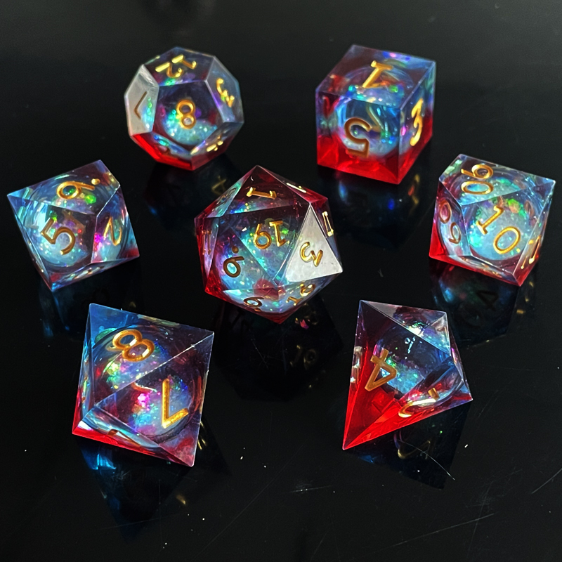 7pcs resin quicksand mixed col - Board Game List บทวิจารณ์และราคา