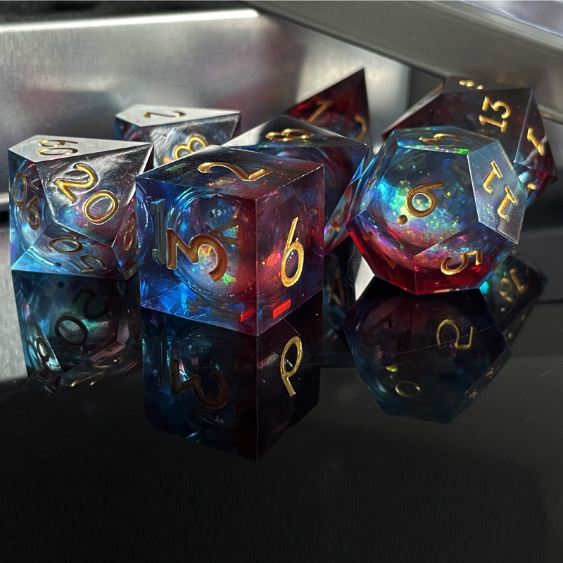 7pcs resin quicksand mixed col - Board Game List บทวิจารณ์และราคา