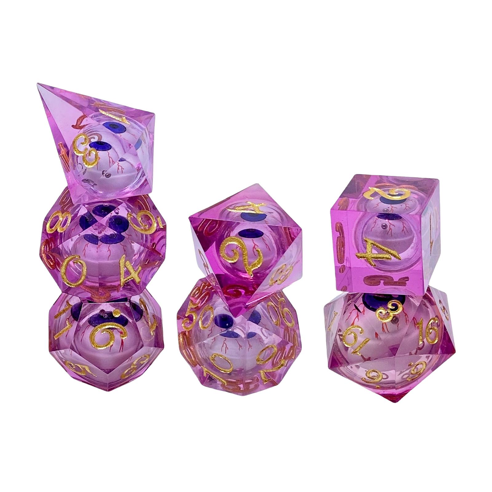 7x Polyhedral Dices Role Playi - Board Game Cafe บทวิจารณ์และราคา