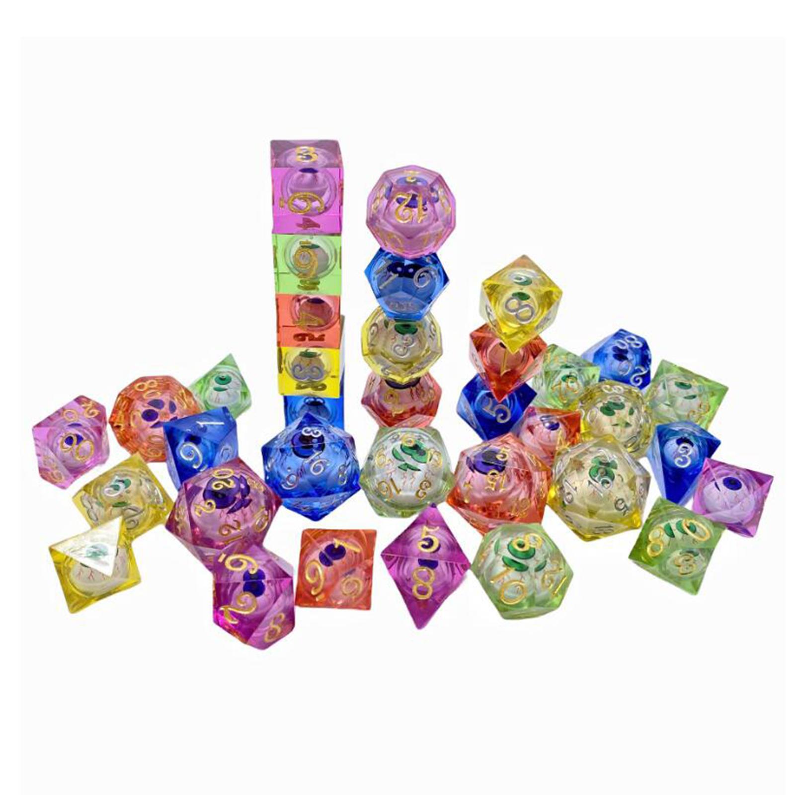 7x Polyhedral Dices Role Playi - Board Game Cafe บทวิจารณ์และราคา