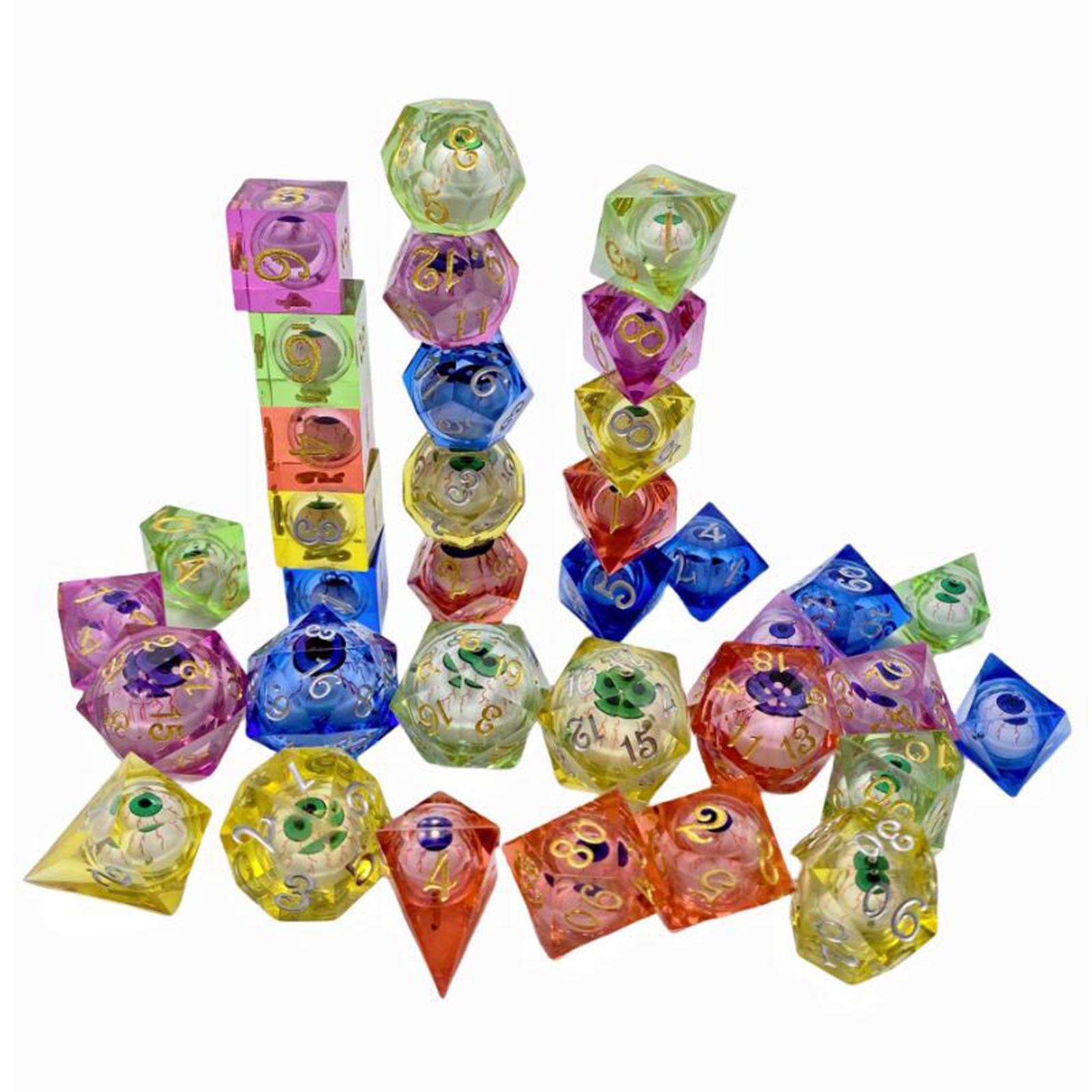 7x Polyhedral Dices Role Playi - Board Game Cafe บทวิจารณ์และราคา