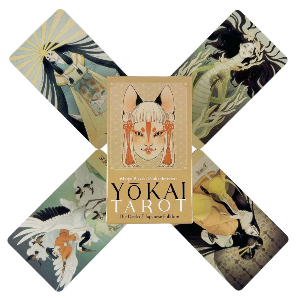 Yokai Tarot Deck 78 Pcs Cards  - Board Game Root บทวิจารณ์และราคา