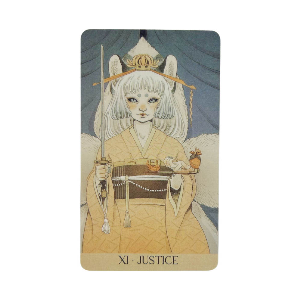 Yokai Tarot Deck 78 Pcs Cards  - Board Game Root บทวิจารณ์และราคา