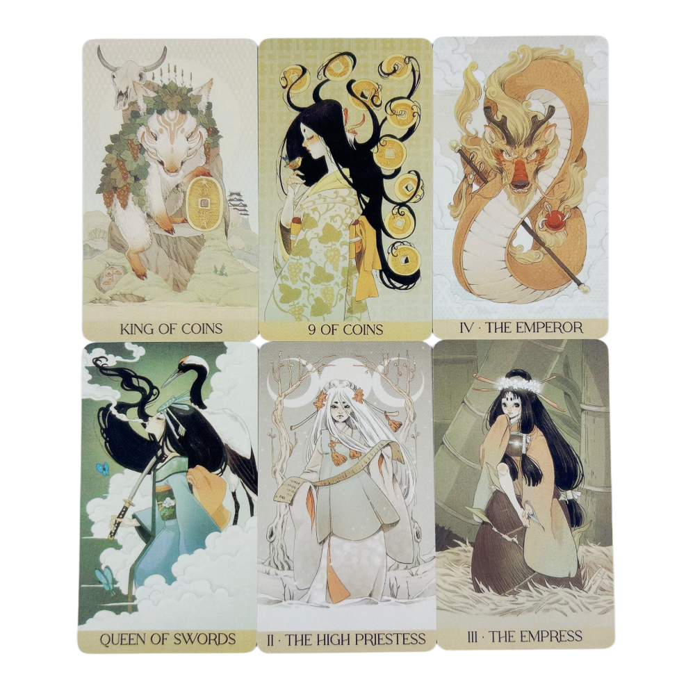 Yokai Tarot Deck 78 Pcs Cards  - Board Game Root บทวิจารณ์และราคา
