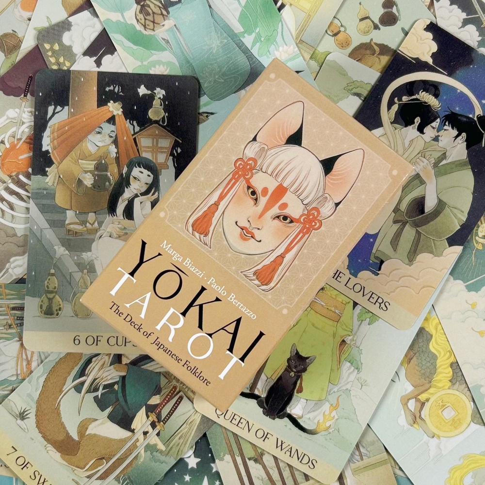 Yokai Tarot Deck 78 Pcs Cards  - Board Game Root บทวิจารณ์และราคา