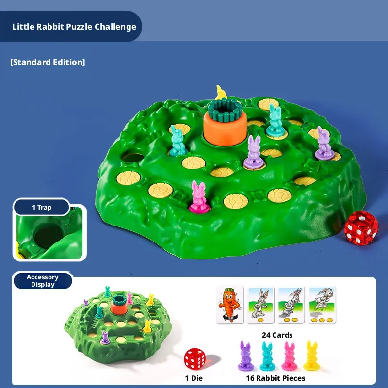 Hot Sale Fun Toy Rabbit Trap U - Board Game List บทวิจารณ์และราคา