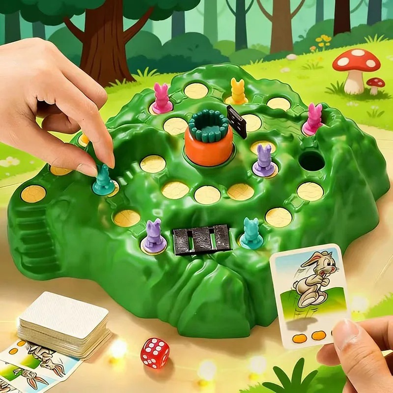 Hot Sale Fun Toy Rabbit Trap U - Board Game List บทวิจารณ์และราคา