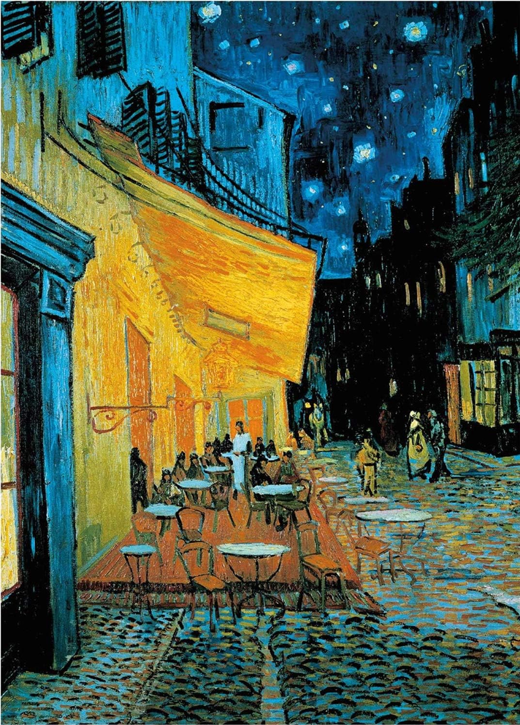 Jigsaw Puzzles Van Gogh Cafe T - Board Game Cafe บทวิจารณ์และราคา