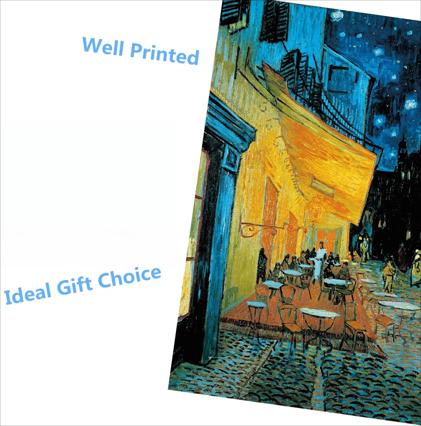 Jigsaw Puzzles Van Gogh Cafe T - Board Game Cafe บทวิจารณ์และราคา