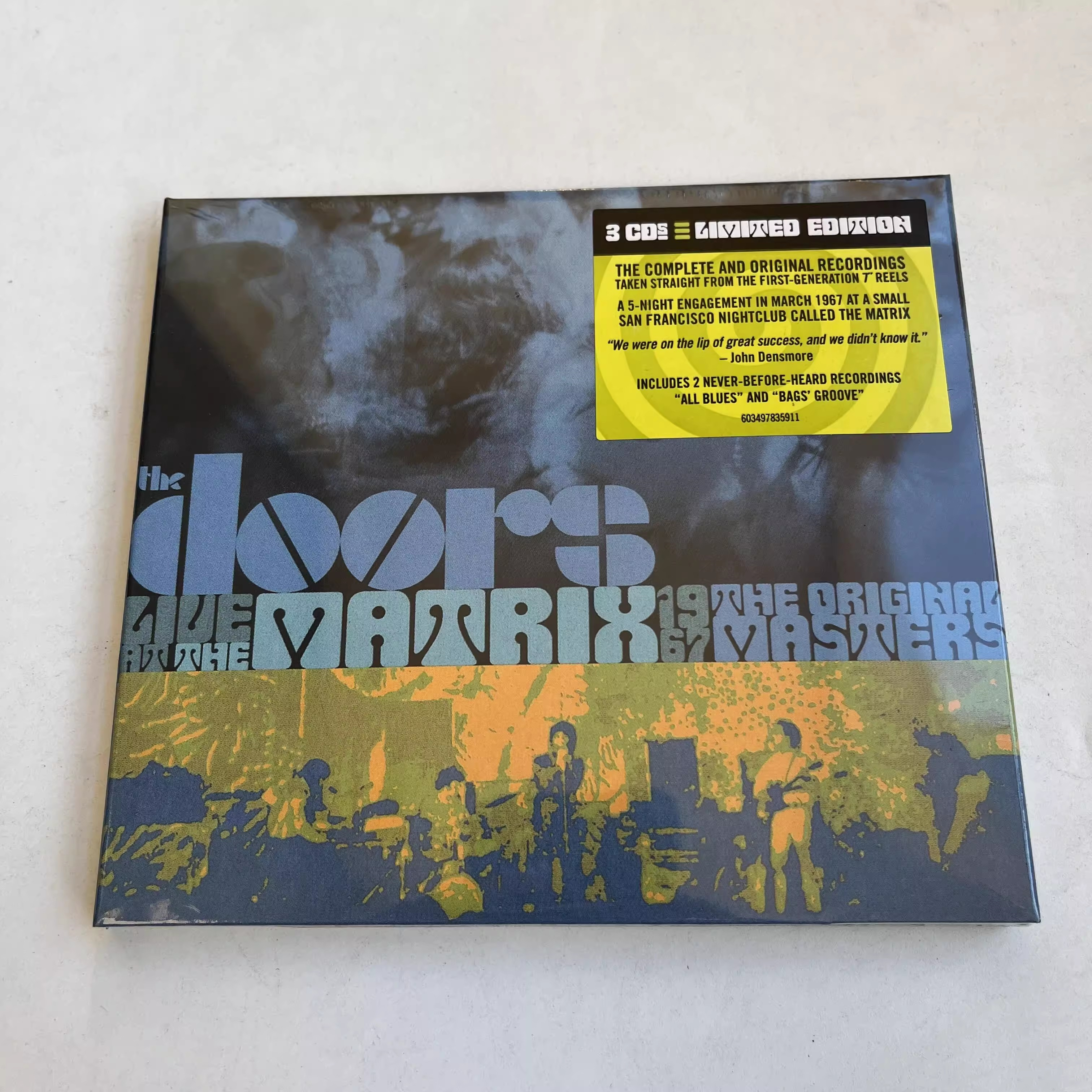 Classic The Doors Jim Morrison - Board Game Cafe บทวิจารณ์และราคา