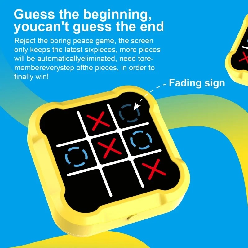 1PC Tic Tac Toe Electronic Che - Board Game Catan บทวิจารณ์และราคา