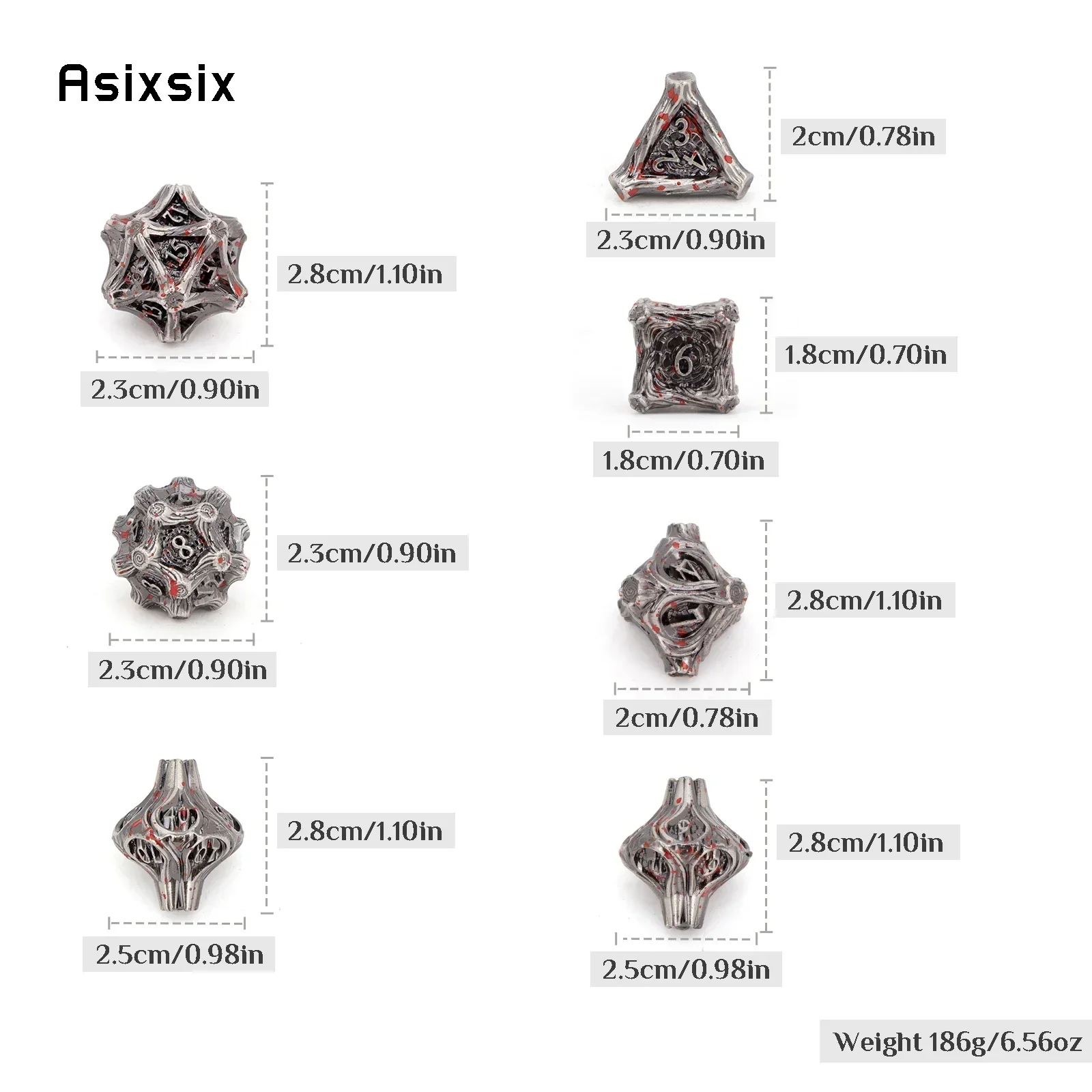 7 Pcs Silver Red Tree Stump Ro - Board Game Root บทวิจารณ์และราคา