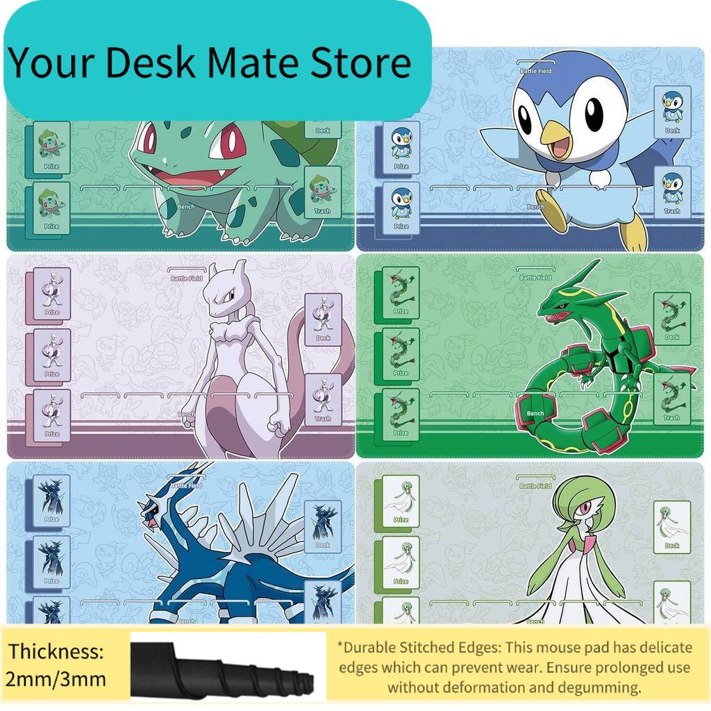 600X350X2Mm Diy Ptcg Bulbasaur - Board Game List บทวิจารณ์และราคา
