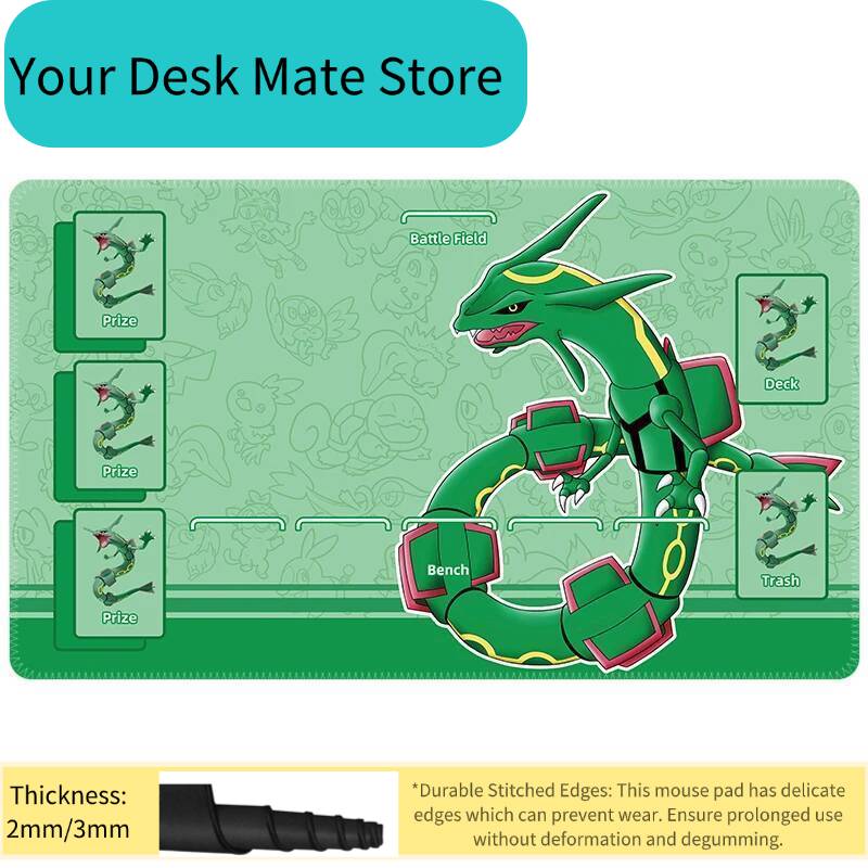 600X350X2Mm Diy Ptcg Bulbasaur - Board Game List บทวิจารณ์และราคา