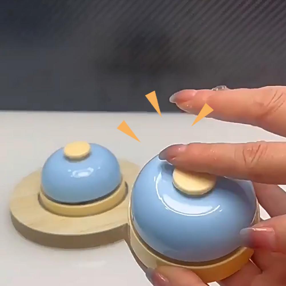 Hand-pressed Bell Toy Hand Cla - Board Game Cafe บทวิจารณ์และราคา