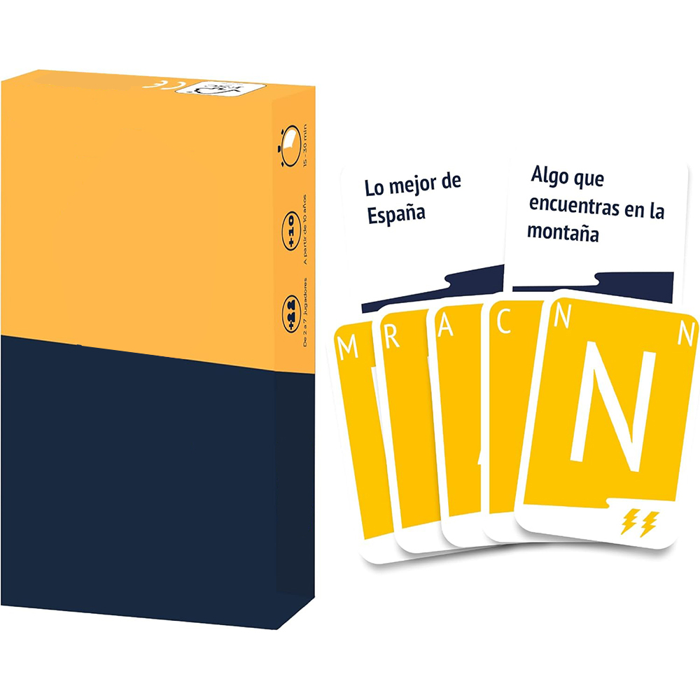 Fast Word Card Game Speed Thin - Board Game Quiz บทวิจารณ์และราคา