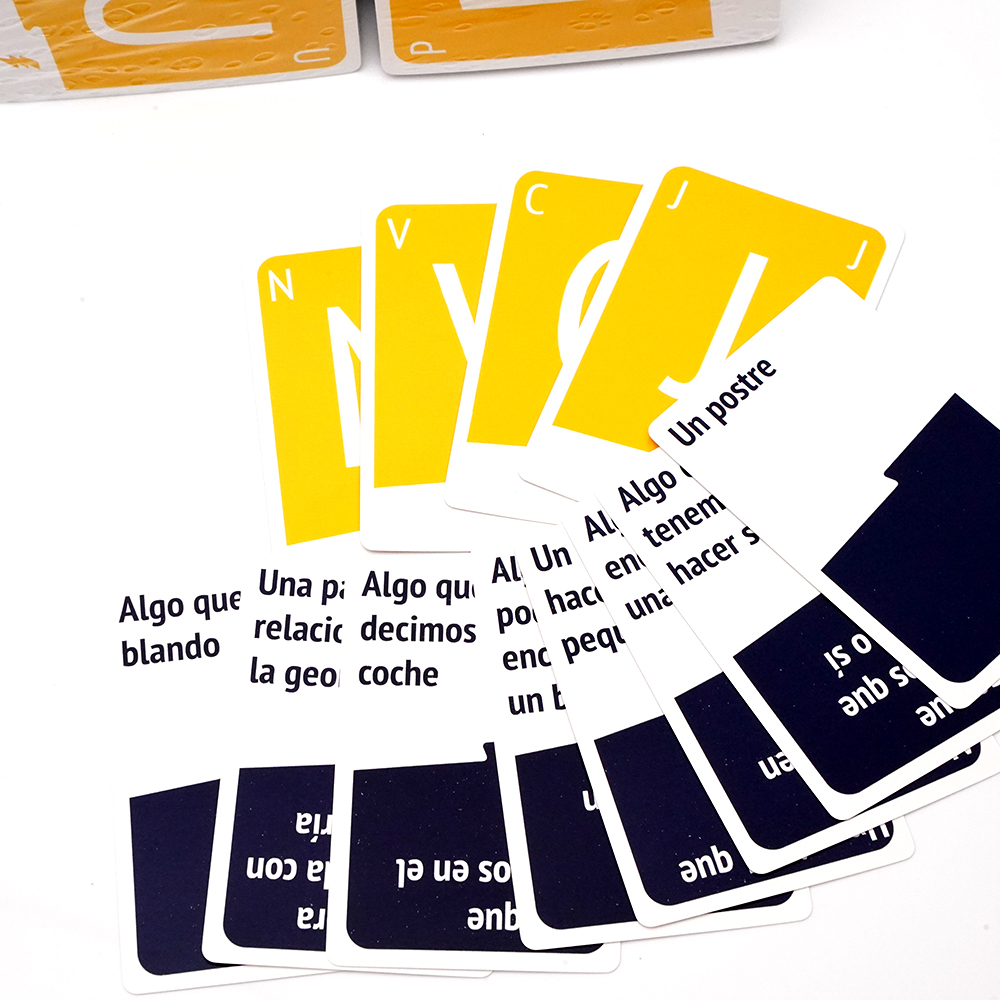 Fast Word Card Game Speed Thin - Board Game Quiz บทวิจารณ์และราคา
