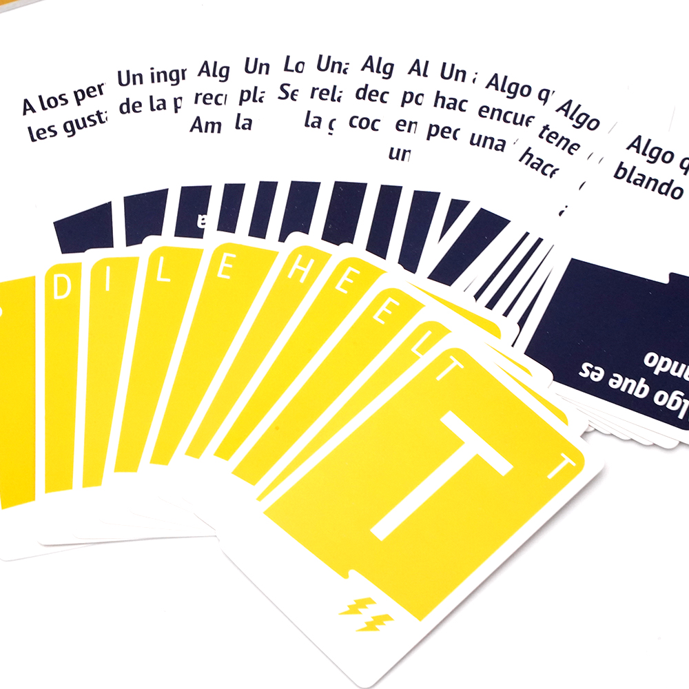 Fast Word Card Game Speed Thin - Board Game Quiz บทวิจารณ์และราคา
