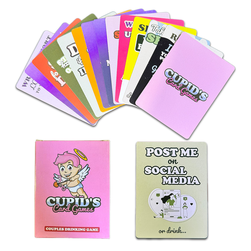 Cupid's Card Games Couples Dri - Board Game For Couple บทวิจารณ์และราคา