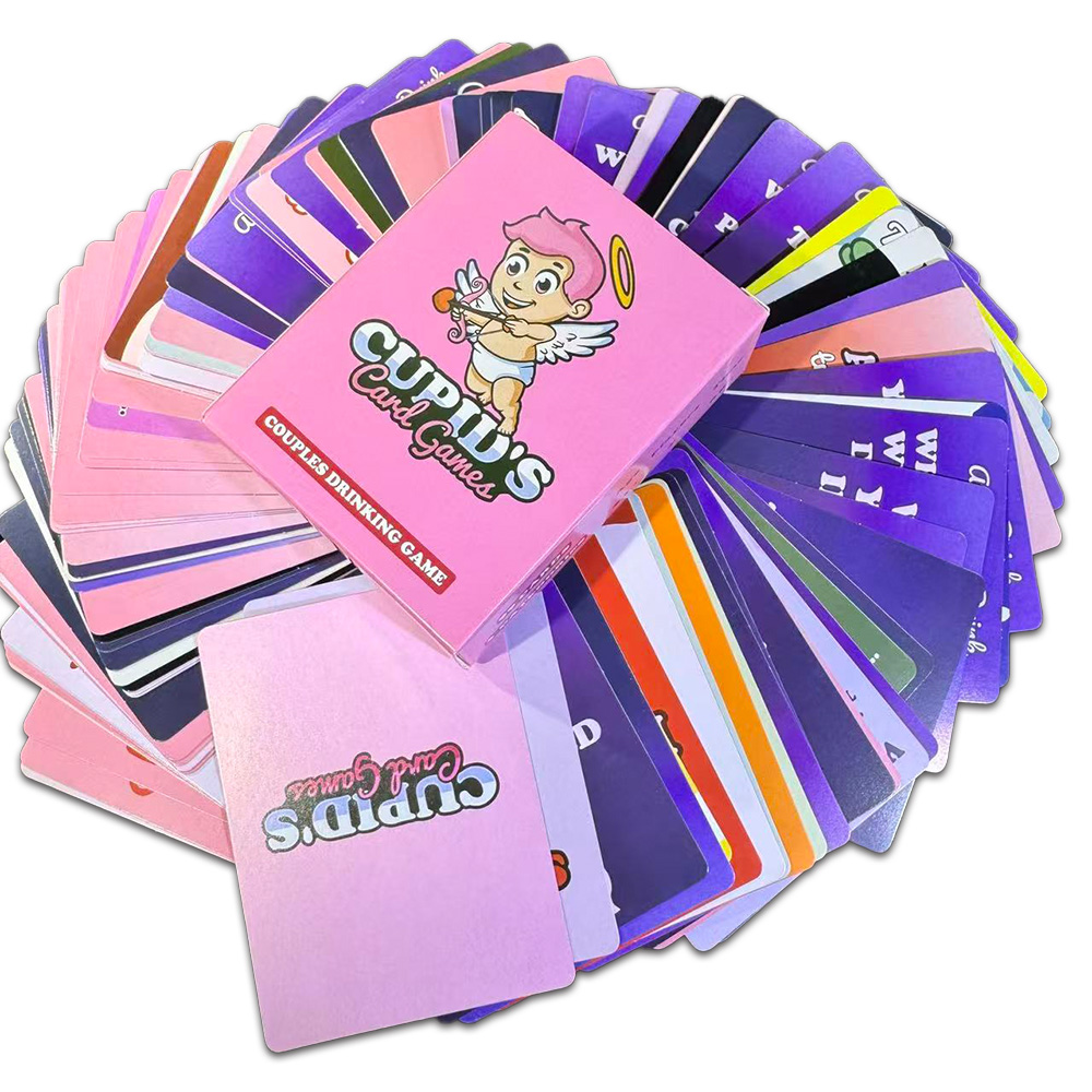 Cupid's Card Games Couples Dri - Board Game For Couple บทวิจารณ์และราคา