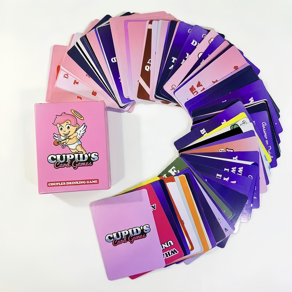 Cupid's Card Games Couples Dri - Board Game For Couple บทวิจารณ์และราคา