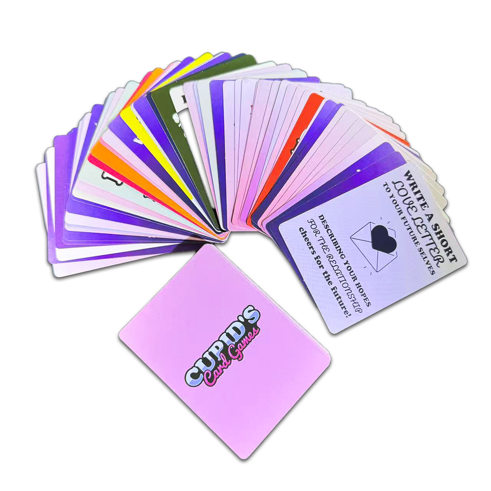Cupid's Card Games Couples Dri - Board Game For Couple บทวิจารณ์และราคา