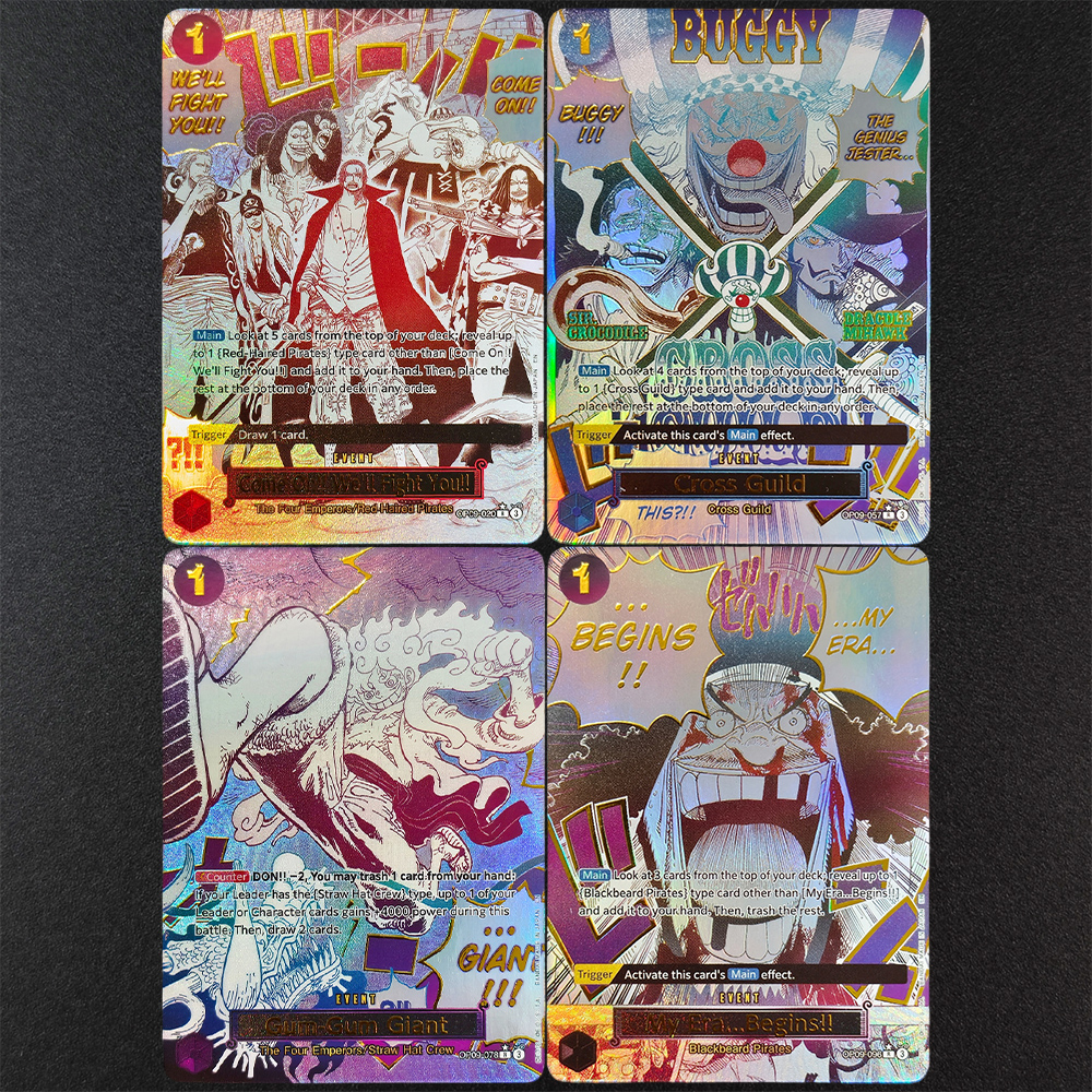 Self Made Proxy One Piece Engl - Board Game English บทวิจารณ์และราคา