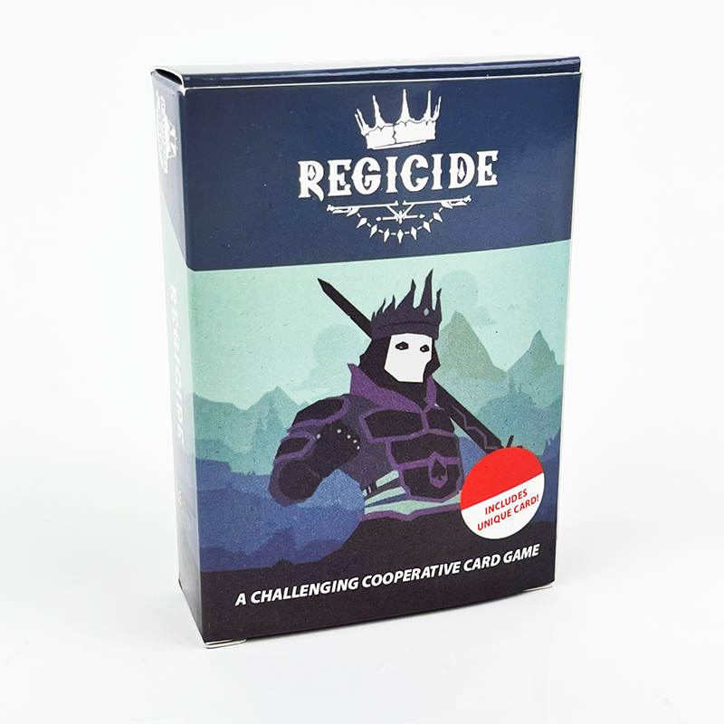 Regicide English Board Game 1- - Board Game Root บทวิจารณ์และราคา
