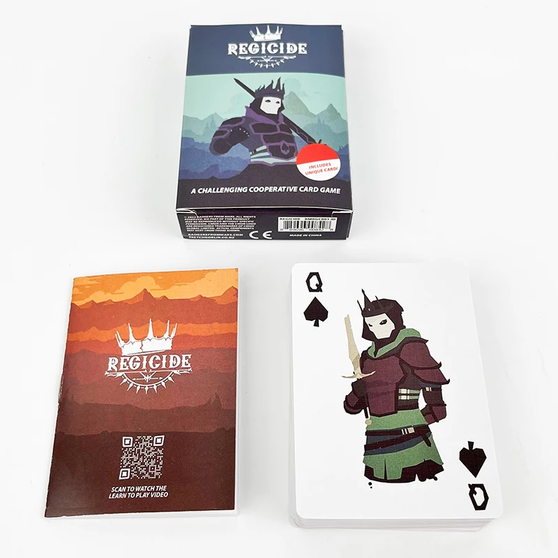 Regicide English Board Game 1- - Board Game Root บทวิจารณ์และราคา